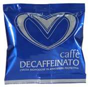 Morosito Decaffeinated Espresso Coffee Pod 7gr 100pack