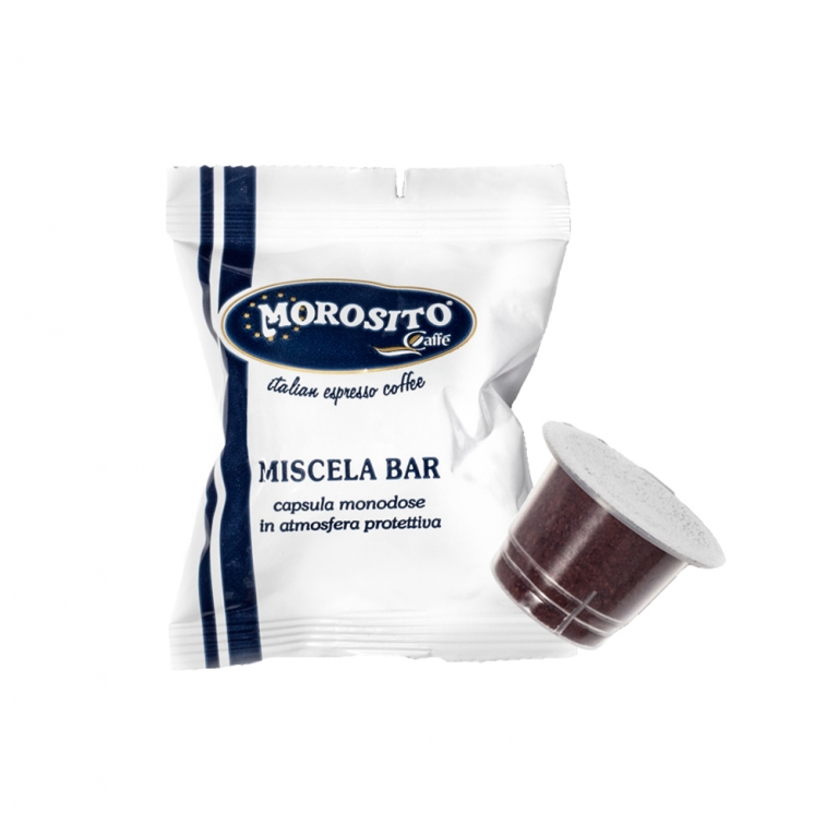 Morosito Espresso Bar Cheap Nespresso Coffee Capsules