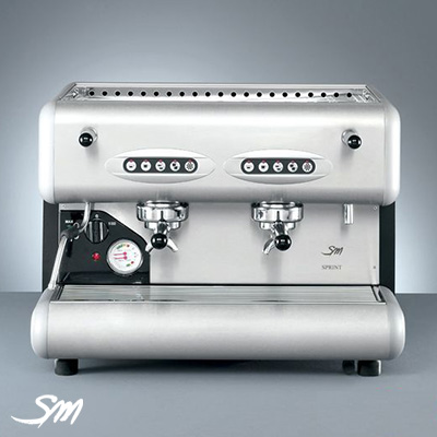 La San Marco 85 sprint coffee machine for hospitals and more