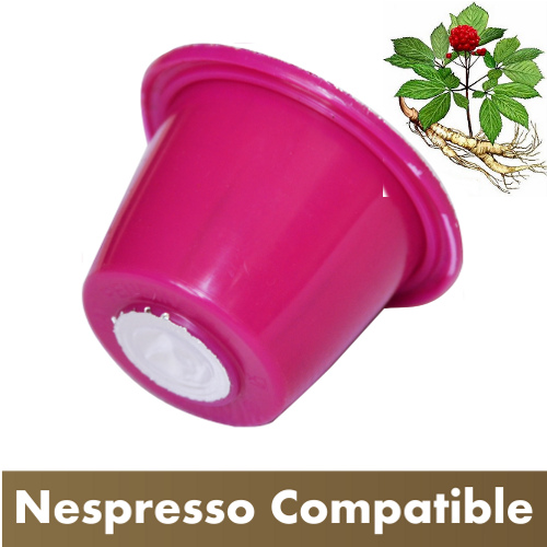 Best Espresso GINSENG Coffee Capsules. Pack of 25.