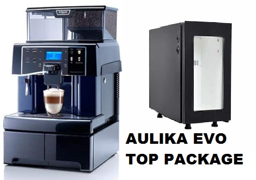 frivillig lærling snemand SAECO Aulika EVO Top Coffee Machine with Fridge. - Coffee Supplies Australia