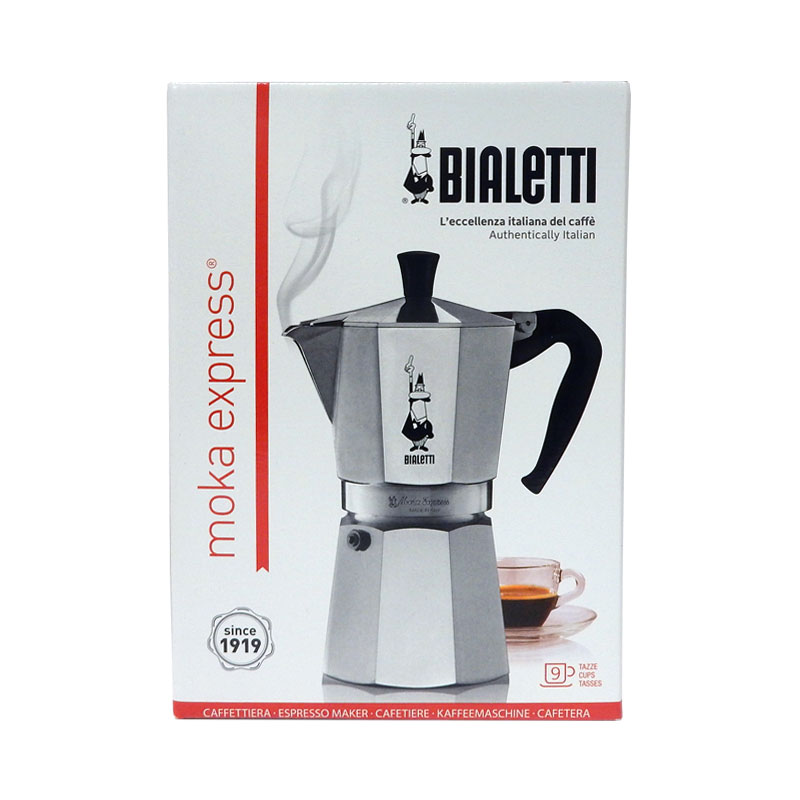 9 cup outlet bialetti